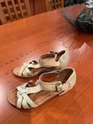 Women Gentle Souls shoes washed gold color 6.5 M leather platform — photo 6