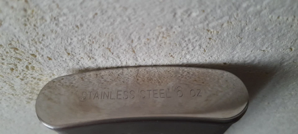 Jack Daniels - Flachmann - Old No 7 Brand - Stainless Steel 6 OZ - Bild 4 von 4