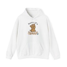 Parent of a Yorkie Hoodie Cute Yorkie Dog Paw Graphic