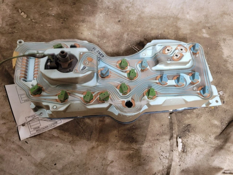 Speedometer Without Gauges Head Only Fits 84-90 CAVALIER 2237 - Image 2 of 2