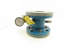 OPW SCS5NF11040302 Pneumatic Rubber Sleeve Pinch Valve 3" Flange