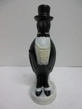 Vintage Old Crow Straight Bourbon Whiskey 10½" Plastic Advertising Figure
