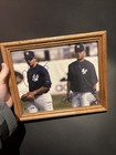 Derek Jeter New York Yankees Autographed 11x14 Photo Custom Framed 20x24 GAI Coa — photo 2