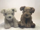 Chip & Chips Vintage Terrior Dog Set TY Beanie Classics