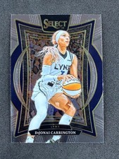 2025 Panini Select WNBA 68 DiJonai Carrington Minnesota Lynx