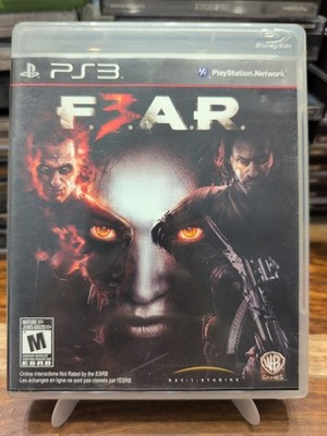 F.E.A.R. 3 (Sony PlayStation 3, PS3 2011) Complete CIB - Tested