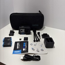 GoPro Hero 10 w/ Accessories SIM CARD INCLUDED used once comes with chestmount