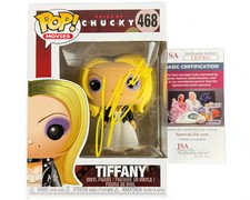 Jennifer Tilly signed Funko Pop Tiffany Valentine Bride of Chucky JSA