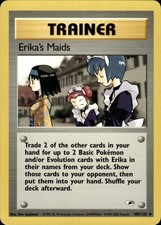 Pokemon Gym Heroes Uncommon Erika's Maids 109/132 - Near Mint (NM) on eBay
