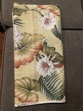 Big Kahuna Fabrics NIGHT BLOOMING Hawaiian Floral Bark Cloth 44" X 5 Yards