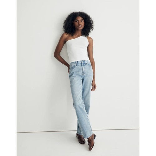 NWT Madewell Supima® Rib One-Shoulder Tank Size XS - Picture 4 of 6