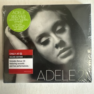 4 BONUS TRACKS ADELE 21 Target 2 CD SET Acoustic LIVE Performances NEW