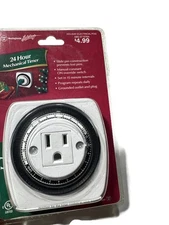 Westing House Holiday 24 Hour Mechanical Timer New