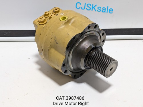 CAT 3987486 Drive Motor Right (USED).