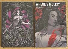 SIGNED Mystic Box - HD Carlton - Where's Molly and Satan's Affair - Book NEW