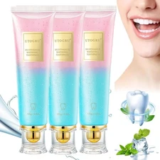 3X Niacinamide Intensive Whitening Toothpaste, Remove Tooth Stains, Fresh Breath