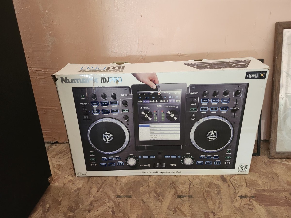 Numark iDJ PRO Double Deck DJ Controller, Filter, USB, RCA, PC/Mac