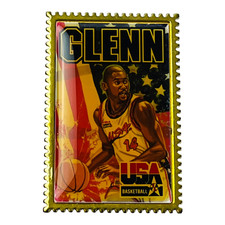 Vintage Glenn Robinson Lapel Pin USA Basketball 1996 Olympics Dream Team NBA Fan