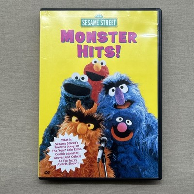 123 Sesame Street: Monster Hits! (DVD 2003) 11 Songs Elmo Grover