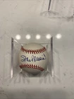 Stan Musial Signed Official American League Baseball