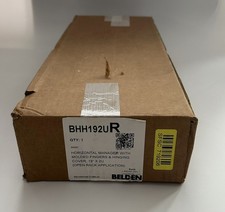 Belden BHH192UR - Horizontal Cable Manager - Molded Fingers and Hinging Cover