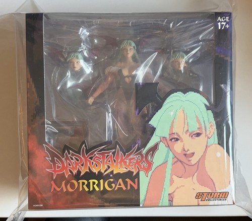 Storm Collectibles Darkstalkers Morrigan Action Figure