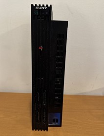 Sony PlayStation 2 PS2 Fat Console w/power and RCA cable Tested Works READ