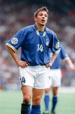 Maglia ITALIA Euro 1996 Alessandro DEL PIERO 14