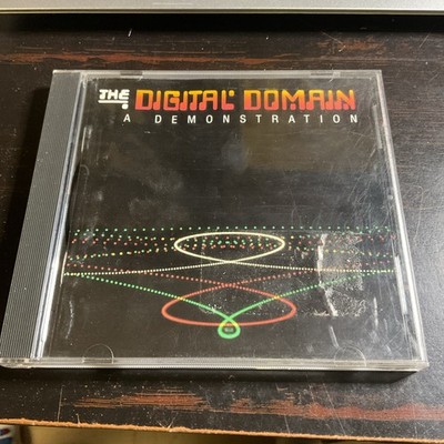 Digital Domain: A Demonstration by Elliot Mazer (CD, Elektra) System Test Disc