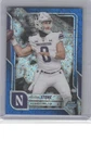 2025 Bowman Chrome University Football Blue Mini-Diamond Refractor Preston Stone #198
