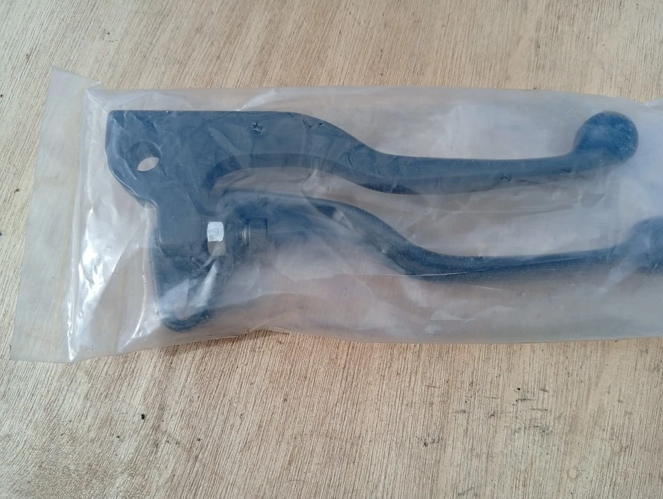 paire de levier de puissance courts shorty PARTS UNLIMITED 44-8107 yamaha YZ blk - Photo 3/4