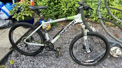 Full Suspension Boardman Comp Mountain Bike 2016 2011 Boardman