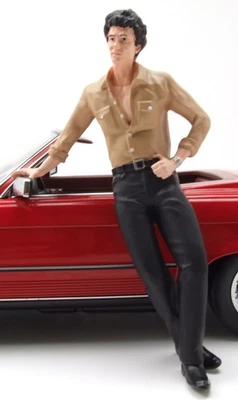 Figurine Bobby Ewing Dallas Pour Modèles 1:12 KK Scale - Photo 1/3