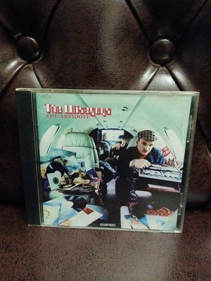 The Wiseguys CD The Antidote