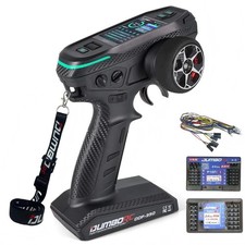 RC Radio Transmitter and Receiver 10 Channel DDF-350 with P10FG X6DCG Receive...