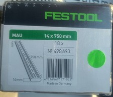 Festool 498693 14mm x 750mm  Domino Tenon Stock 18 Count