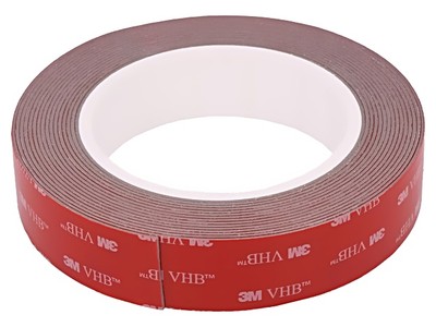 3M VHB GPH 110 25MMX5M Band: befestigend W: 25mm L: 5m D: 11mm Acryl grau max.2