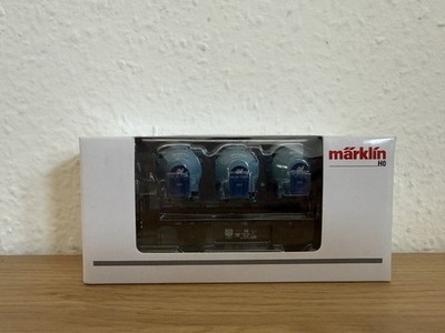 Märklin H0 # 48158 in OVP - Insider Jahreswagen 2008 - Behältertragwagen Knorr
