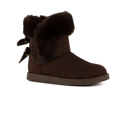 Women's King Cozy Cold Weather Boots, Brown 6