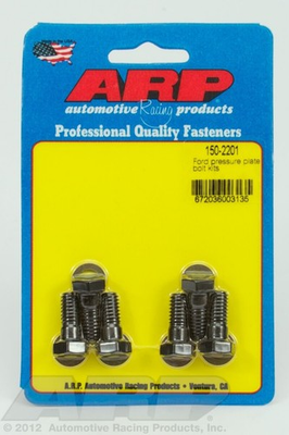 #ad ARP 150 2201 Black Ford pressure plate bolt kit $23.99