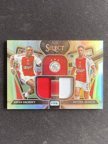 Brian Brobbey 2023 Panini Select Brian Brobbey Silver