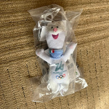 Official Milano Cortina Olympic 2026 Tina Mascot Plush 13cm Winter New