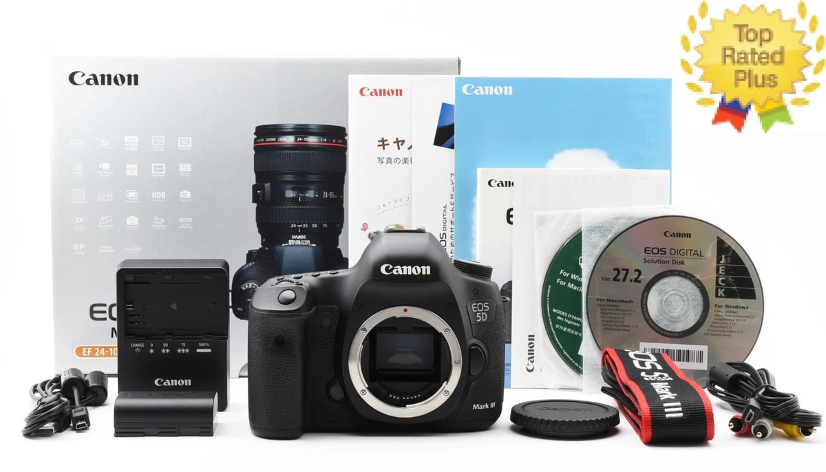 Canon Canon EOS 5D Mark III Digital SLR Cameras for Sale | Shop