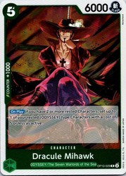 Dracule Mihawk OP10-029 Rare Royal Blood One Piece TCG