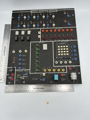 MPAC 8703 CIRCUIT BOARD DATA INPUT HEX LED INPUT DIGITAL INTERFACE MODULE