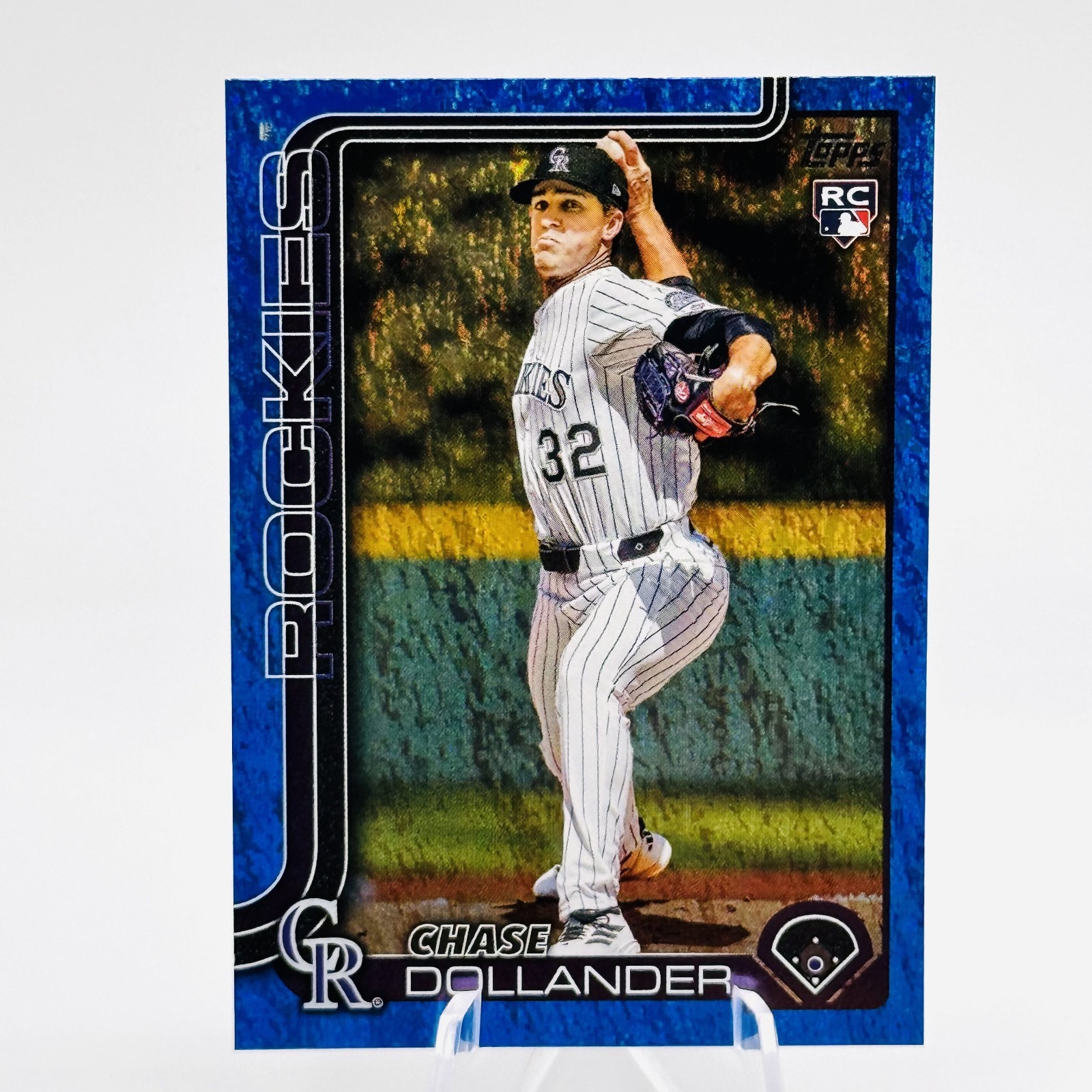 CHASE DOLLANDER 2025 Topps Update Blue Holo Foil /150 Rookie #US151 (RC)
