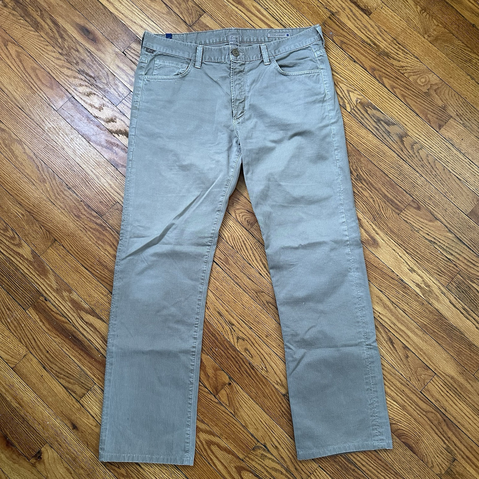 Citizens of Humanity Sid Straight Tan Men’s Jeans 36x30