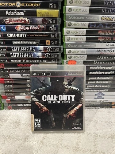 Call of Duty: Black Ops (Sony PlayStation 3, PS3) No Manual Tested