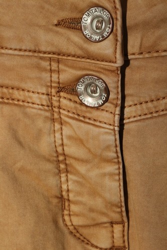 TOM TAILOR Pantalone jersey Donna Taglia IT 42 sabbia stile casual - Foto 3 di 5