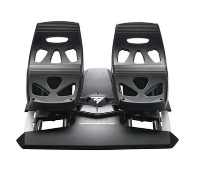 Pedalset USB TFRP (Thrustmaster Flight Rudder Pedale) Sehr Guten Rückläufer